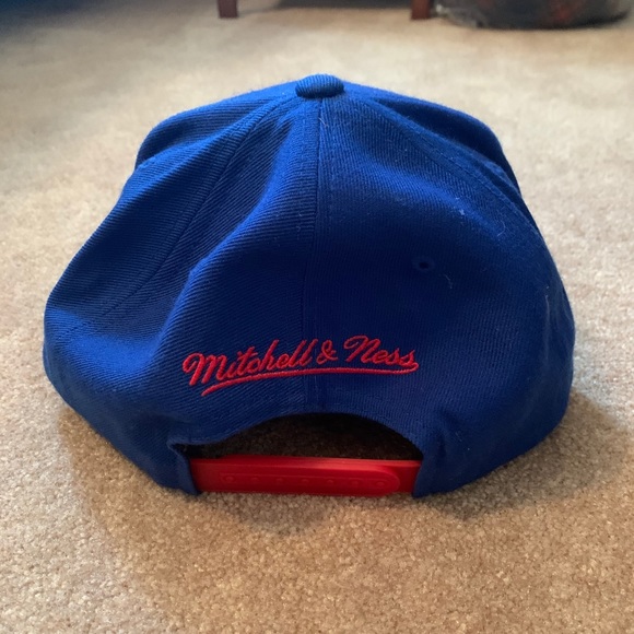 Mitchell & Ness Sixers SnapBack hat - Picture 2 of 3